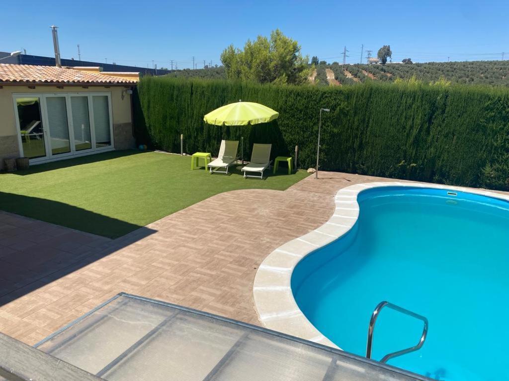 Casa Aries - Villa Con Piscina Privada Linares  Exterior foto