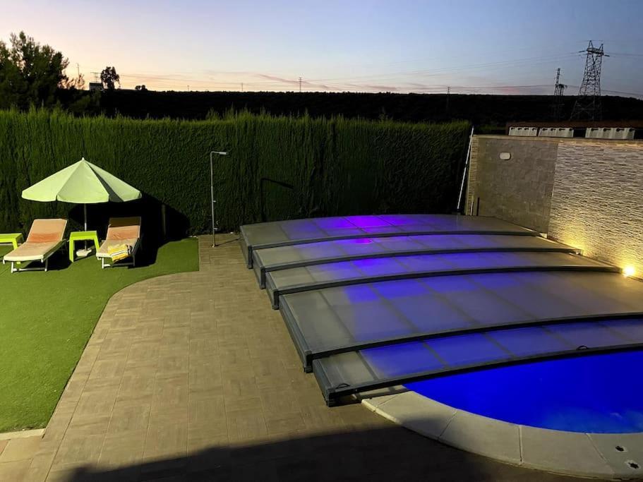 Casa Aries - Villa Con Piscina Privada Linares  Exterior foto