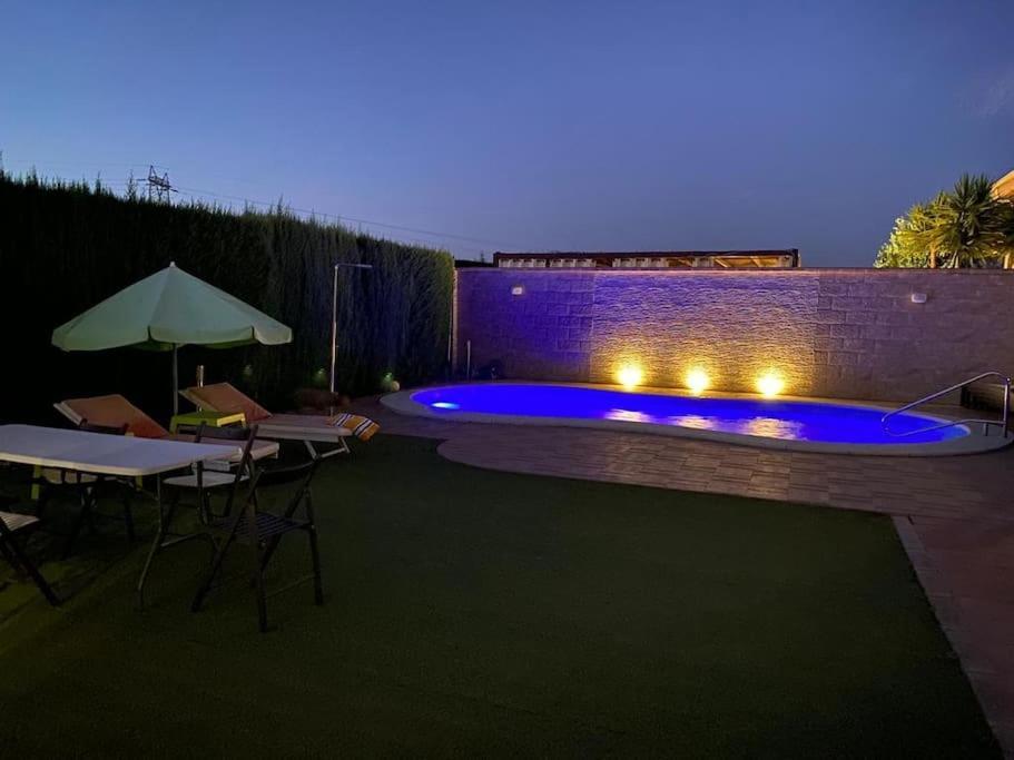 Casa Aries - Villa Con Piscina Privada Linares  Exterior foto