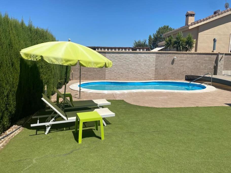 Casa Aries - Villa Con Piscina Privada Linares  Exterior foto